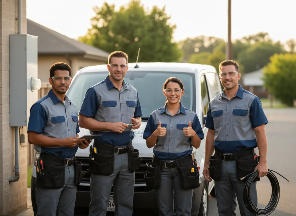 Residential electrical contractor serving homeowners in Roan Mountain, TN